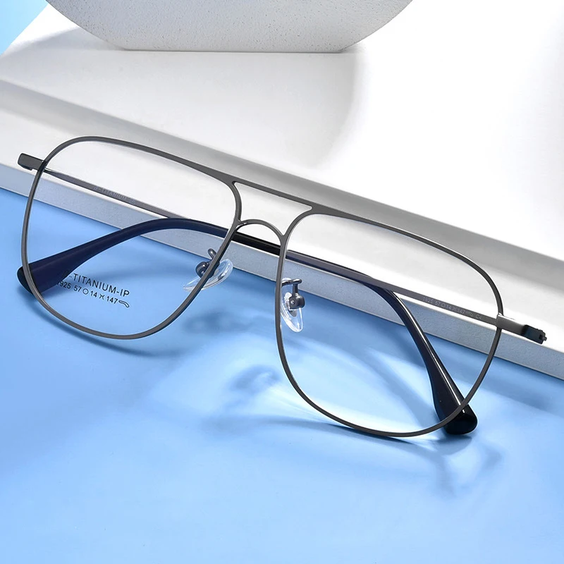 (12 г) чистый β титановая большая рамка индивидуальная стеклянная es унисекс