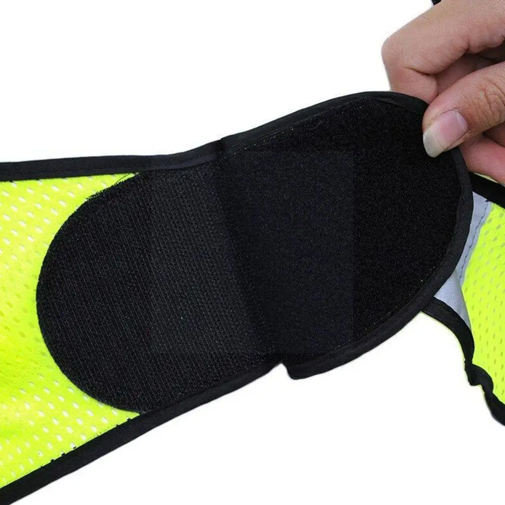 

Reflective Vest High Visibility Breathable Reflective Mesh Cycling Suitable Running Vest For Night Safety Vest Fluorescent A6x9