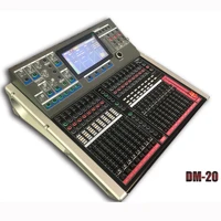 paulkitson dm20 22channel professional digital mixing dj mixer audio console mixer professional stage performance
