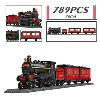 technical expert ideas the gwr steam train lecomotive railway express track bricks building blocks model toy kid gift