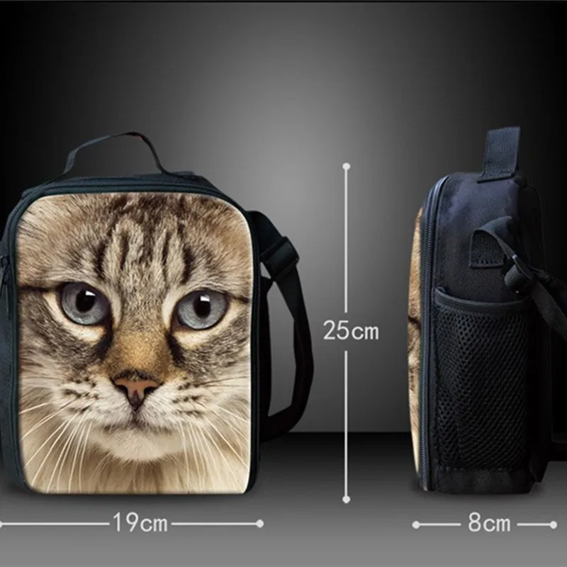 Сумка для детского сада с рождественским принтом школьные ранцы девочек