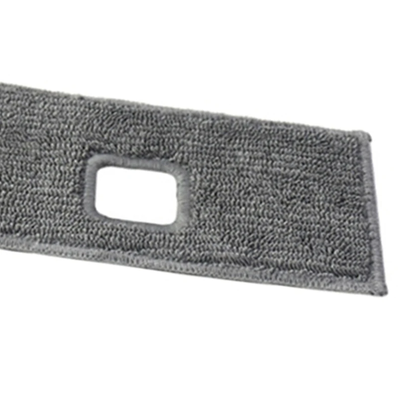 

2 PCS Mop Cloths for PUPPYOO Vacuum Cleaner T10 Plush Dry Wet Mopping Cleaning