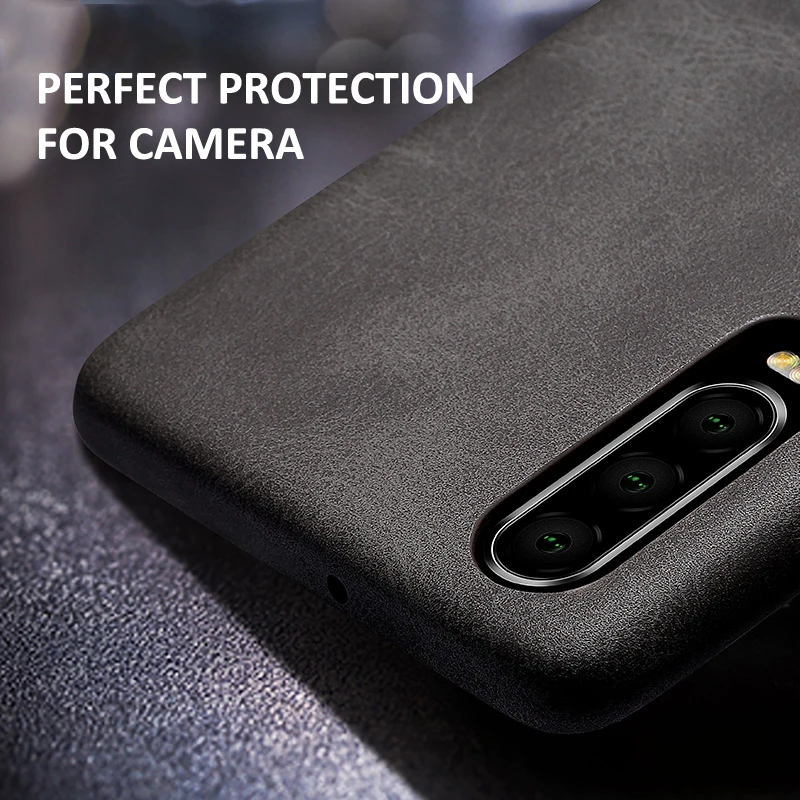 Для huawei P30 Pro Чехол для телефона X-level роскошный винтажный кожаный тонкий защитный задний Чехол для huawei P30 P30 Pro Чехол Funda