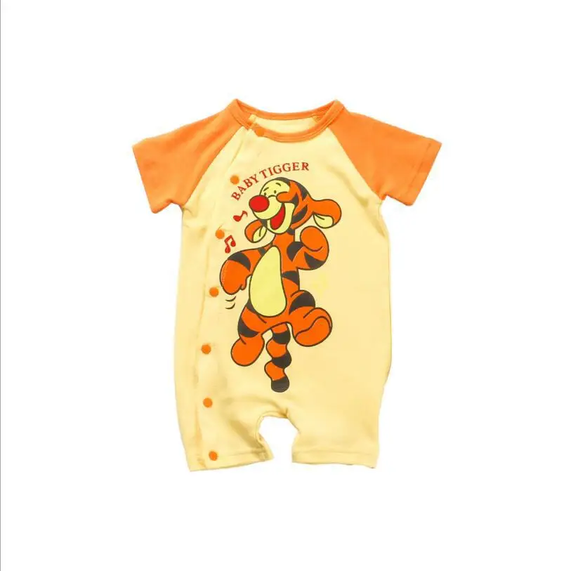 Disney летний детский комбинезон для маленьких девочек одежда детей с Микки-Маусом