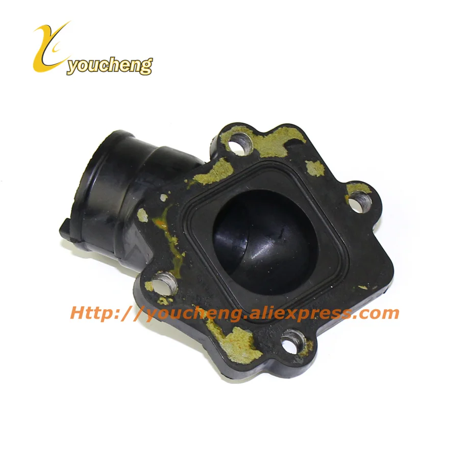 Qianjiang 50cc QJ50QT-5 Little King JOG50 входной клапан язычковый карбюратор интерфейс скутер