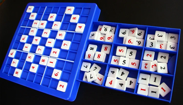 

Sudoku Game Chess Jiugongge Puzzle Children's Logical Thinking Parent-Child Interaction Digital Puzzle Toy Sudoku