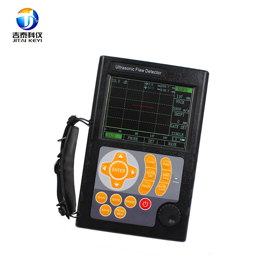 

Digital Ultrasonic Flaw Detector JUT800 Ultrasonic Flaw Detector