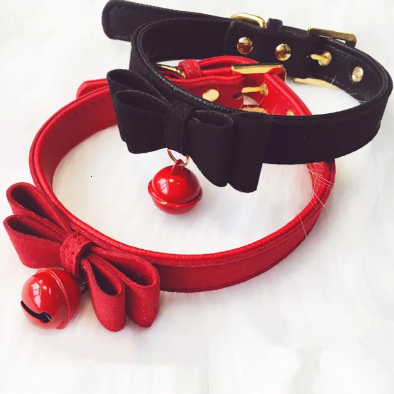 Эротический ошейник ручной работы из искусственной кожи с заклепками чокер