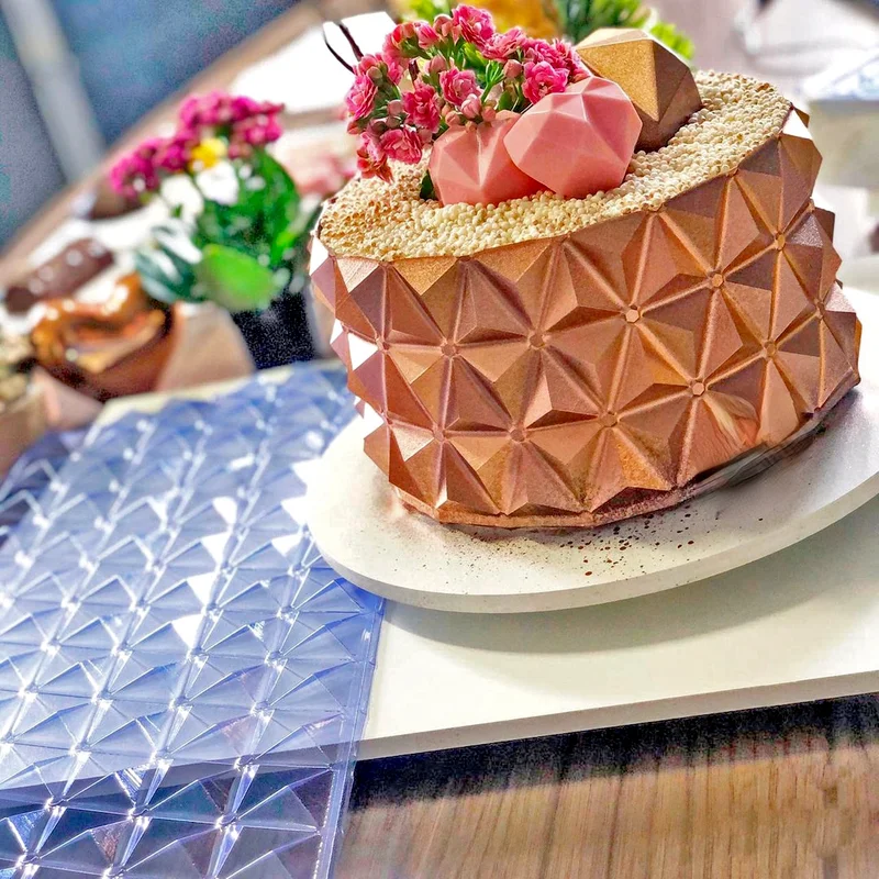 

Форма для шоколада, инструменты для выпечки, 6-9 дюймов, форма для торта, форма для обода торта, набор инструментов для помадки, искусственные