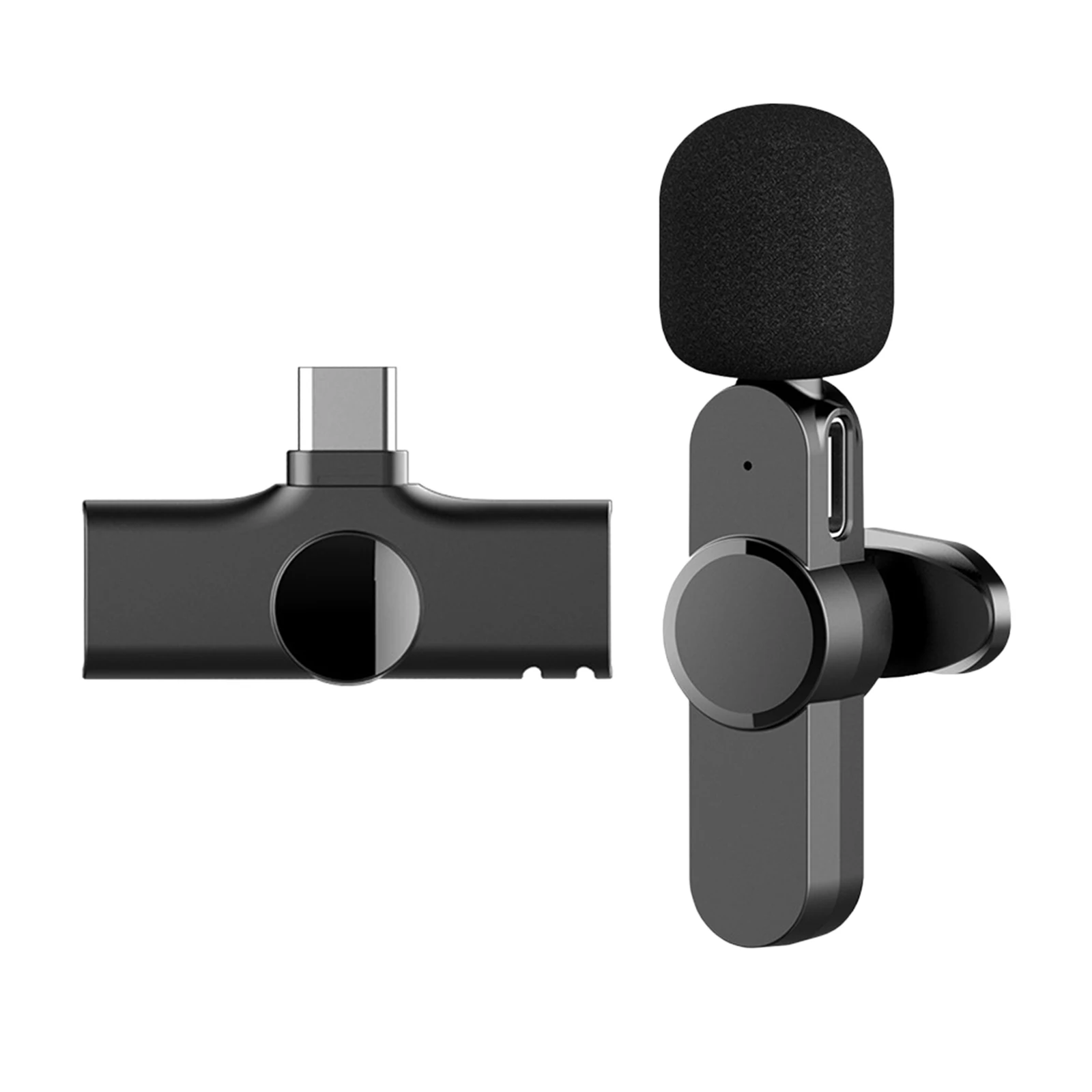 

Беспроводная система с микрофоном USB Type-C, 2,4 ГГц, микрофон для записи прямых трансляций на Youtube