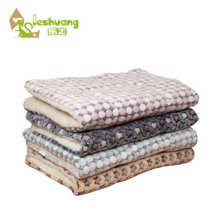 

Pet mats thickened autumn and winter warm cat dog mats non-slip blanket cushions