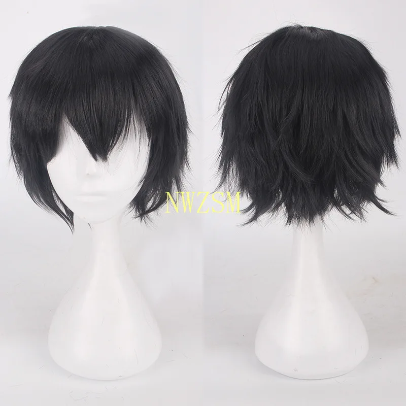 Avatar The Last Airbender Prince Zuko Cosplay Wig for Halloween Party Heat Resistant Hair Costume Accessories | Тематическая одежда