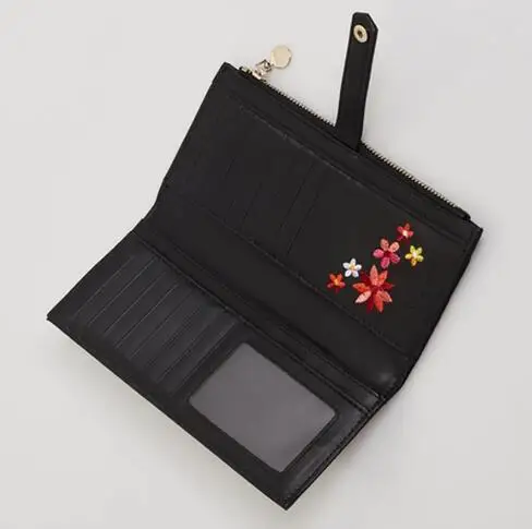 Модный дизайнерский кошелек с вышивкой Дамский | Багаж и сумки