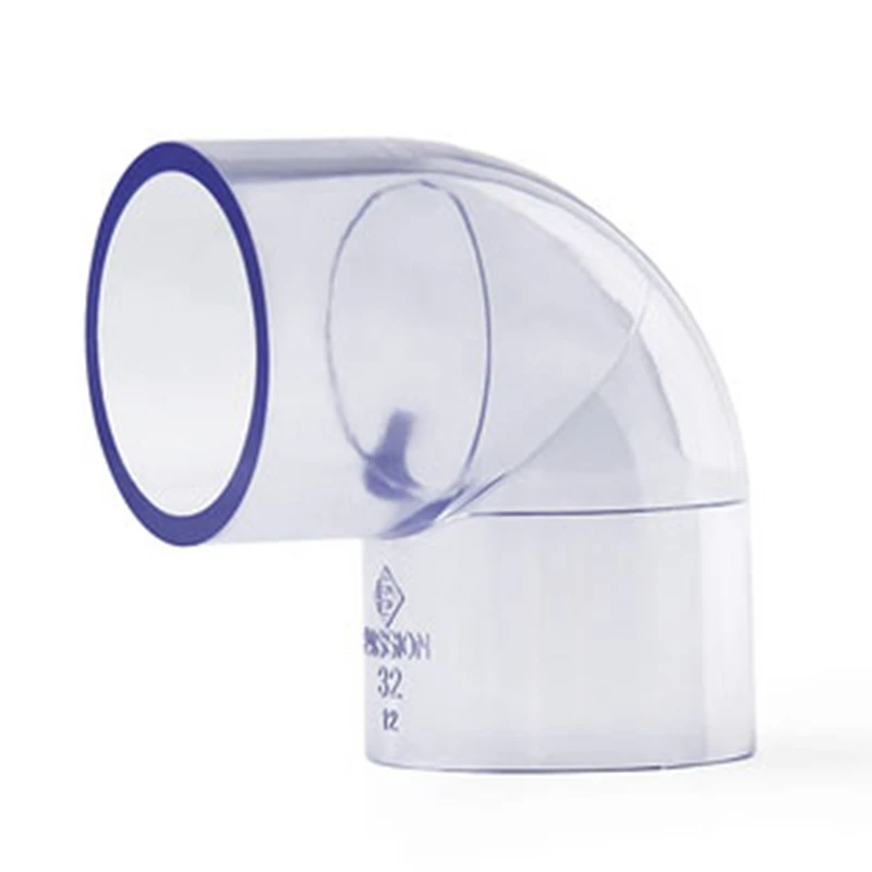 

Прозрачный тройник для труб НПВХ 20/25/32/40/50 мм