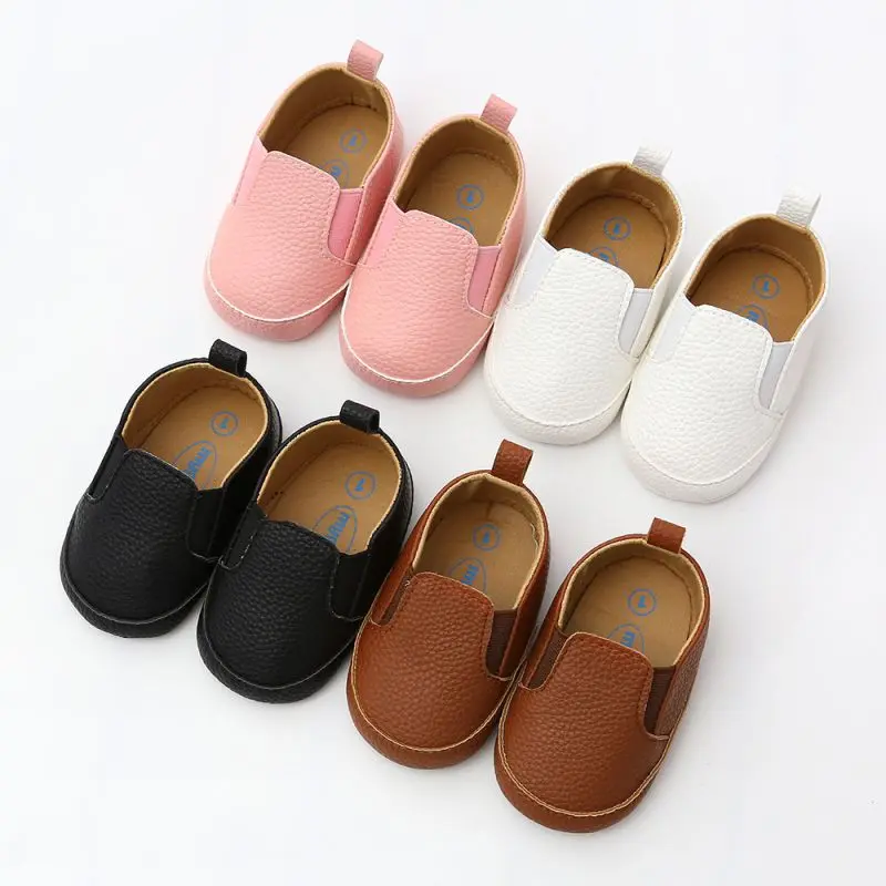

2019 New Pram Newborn Toddler Baby Girls Boys Kids Infant First Walkers Classic Shoes Casual Soft Shoes