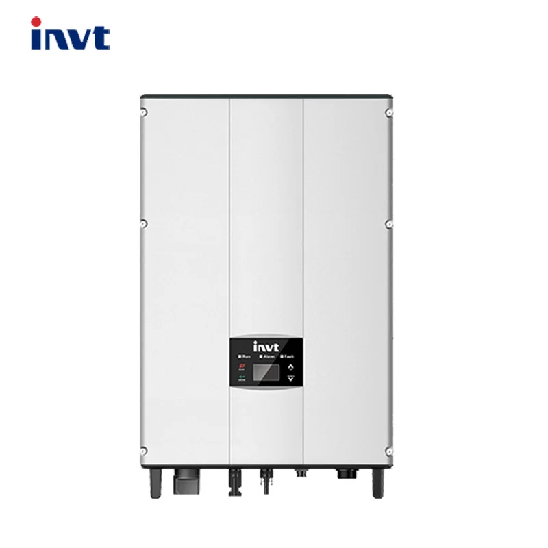 Invt 10 кВт Солнечный Grid-Tie Инвертор 2 MPPT Диапазон 180-800 В постоянного тока до AC380V
