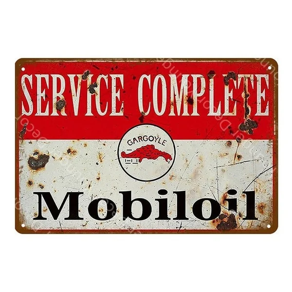 

Texaco Gasoline Metal Signs Caltex RPM Motor Oil Poster Wall Sticker Vintage Art Painting Plaque Gas Station Shop Garage Decor