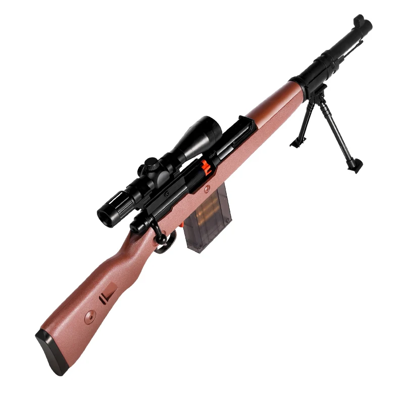 Искусственная снайперская винтовка 98k EVA рандомный пневматический дробовик для