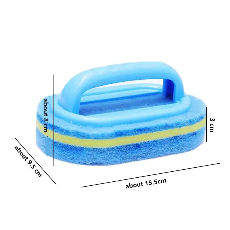 Чистящее средство для кухни настенная стеклянная стена ручка из губки ванной
