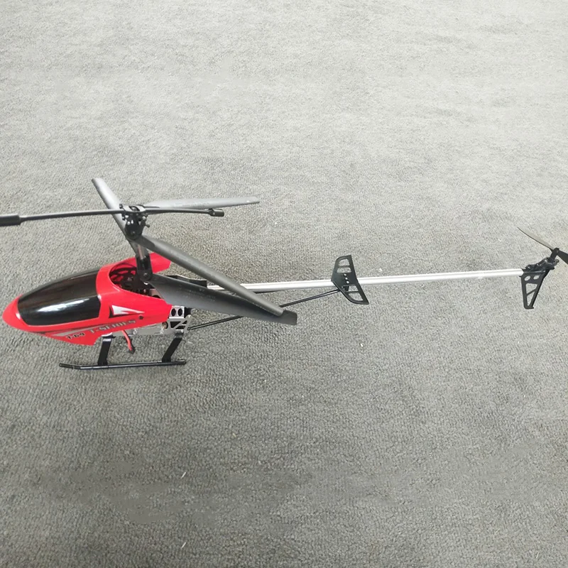 80 см большой 3.5CH металлический каркас гироскоп со светодиодными лампами 2 4 ГГц