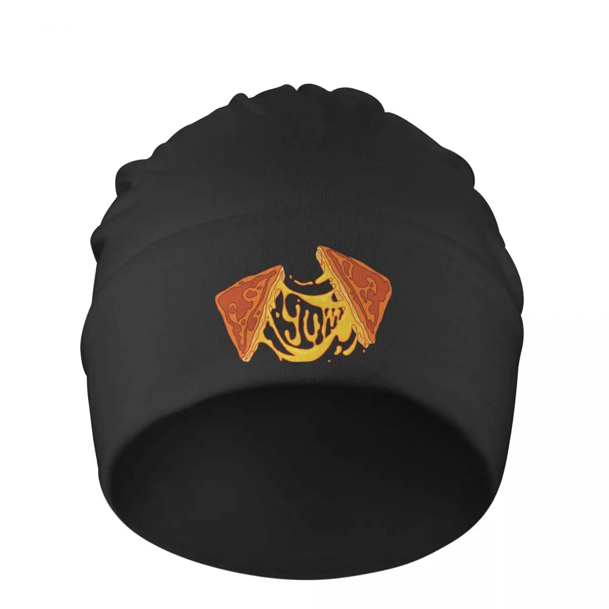 

Foodies Skullies Beanies Grilled Cheese Knitted Winter Warm Bonnet Hats Men Women's Hip Hop Ski Cap