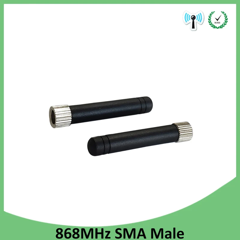 EOTH 10pcs 868mhz antenna 3dbi sma male 915mhz lora antene pbx iot module lorawan signal receiver antena high gain