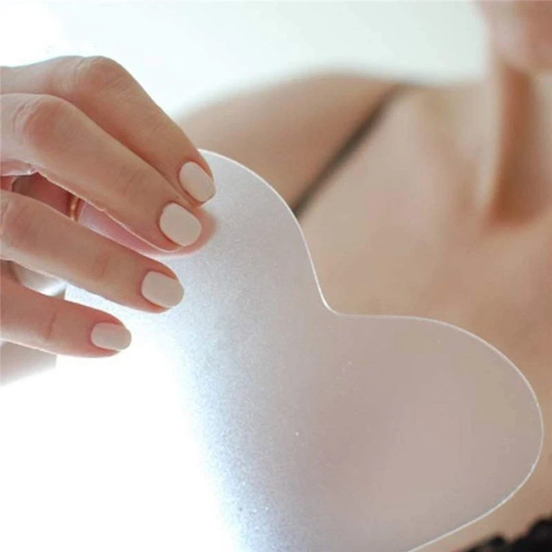 Многоразовые силиконовые подушечки для шеи 1 шт. гелевые лечения морщин