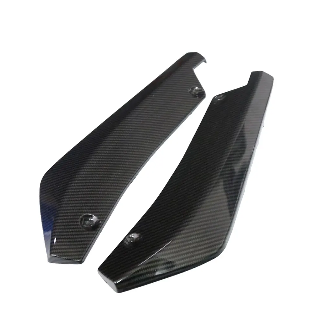 Пара кузова автомобиля задний бампер спойлер Сплиттер Комплект протекторы Литье