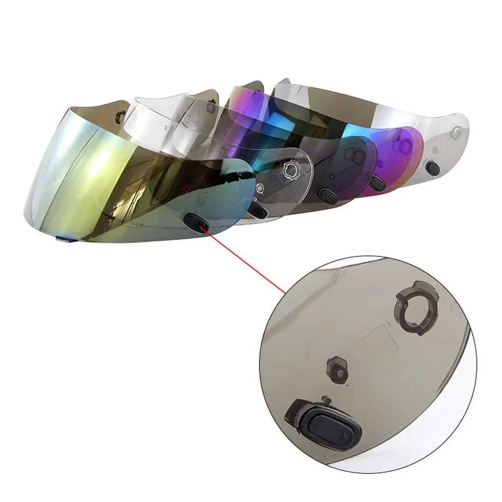 

Useful Helmet Visor Full Face Motorcycle Helmet Replacement Lens For Helmet Essential Accessories