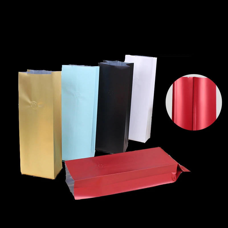 Кофейные товары для сушеных фруктов пакет хранения мяса зерен чая пищевых