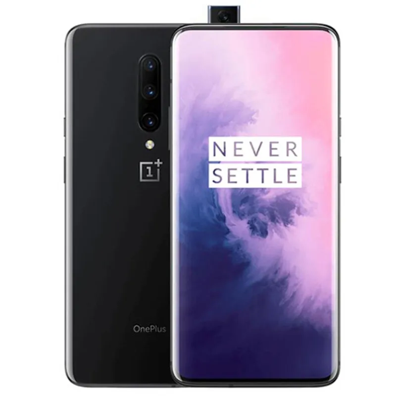 Смартфон OnePlus 7 Pro 4G, 6,67 дюймов, Android 9,0, Восьмиядерный процессор Snapdragon 855, 6+ 128 Гб ПЗУ, Мп+ Мп камера, мобильный телефон