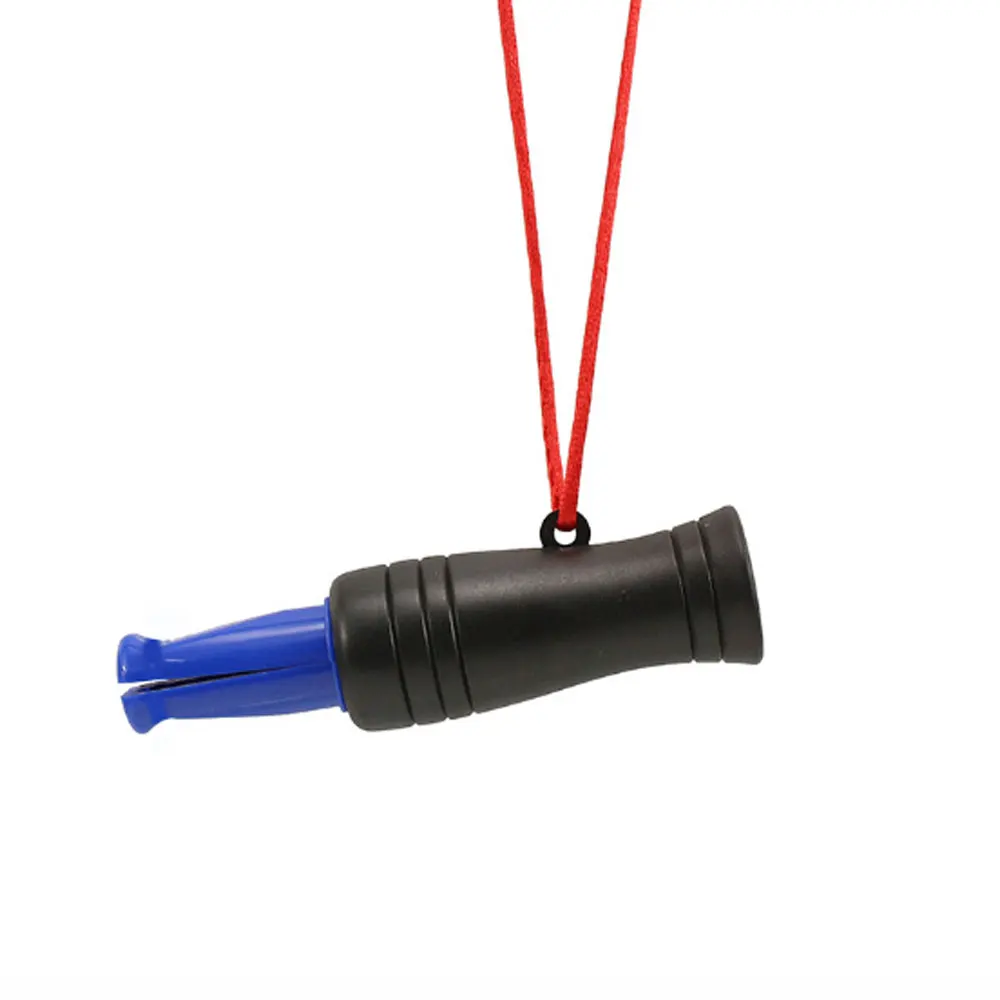 Outdoor Hunting Whistle PVC Duck Pheasant Mallard Wild Bird Goose Caller Voice Hunting Decoys Hunter Hunting Accessory Equipment