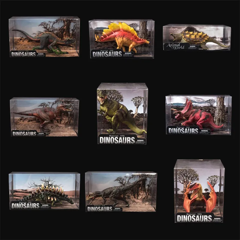 

Learning Educational Dinosaurs Toy World Jurassic Action Figures Kids Children's Toys