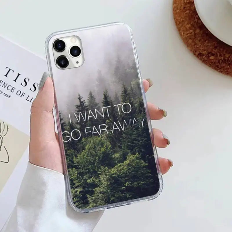 

Travel mountain road Customer Phone Case For iphone 12 5 5s 5c se 6 6s 7 8 plus x xs xr 11 pro max