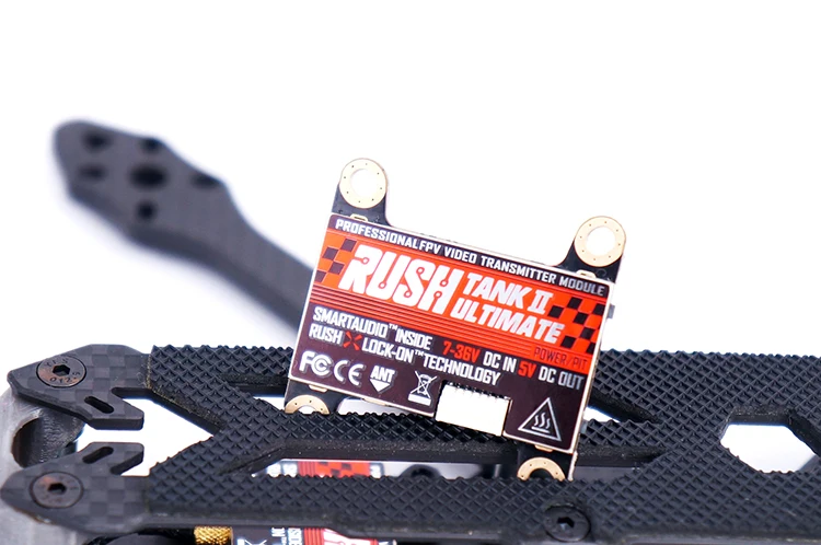 Раш Танк II V2 5 8G 48CH Raceband Питер/25-800 МВт переключаемый 2-8S VTX для RC FPV Racing Freestyle Nazgul5 Tyro129