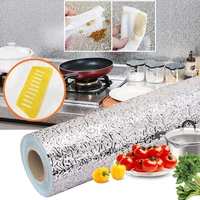 kitchen waterproof and oil proof pvc self adhesive wall sticker vinyl removable wallpaper modern wallpaper contact paper