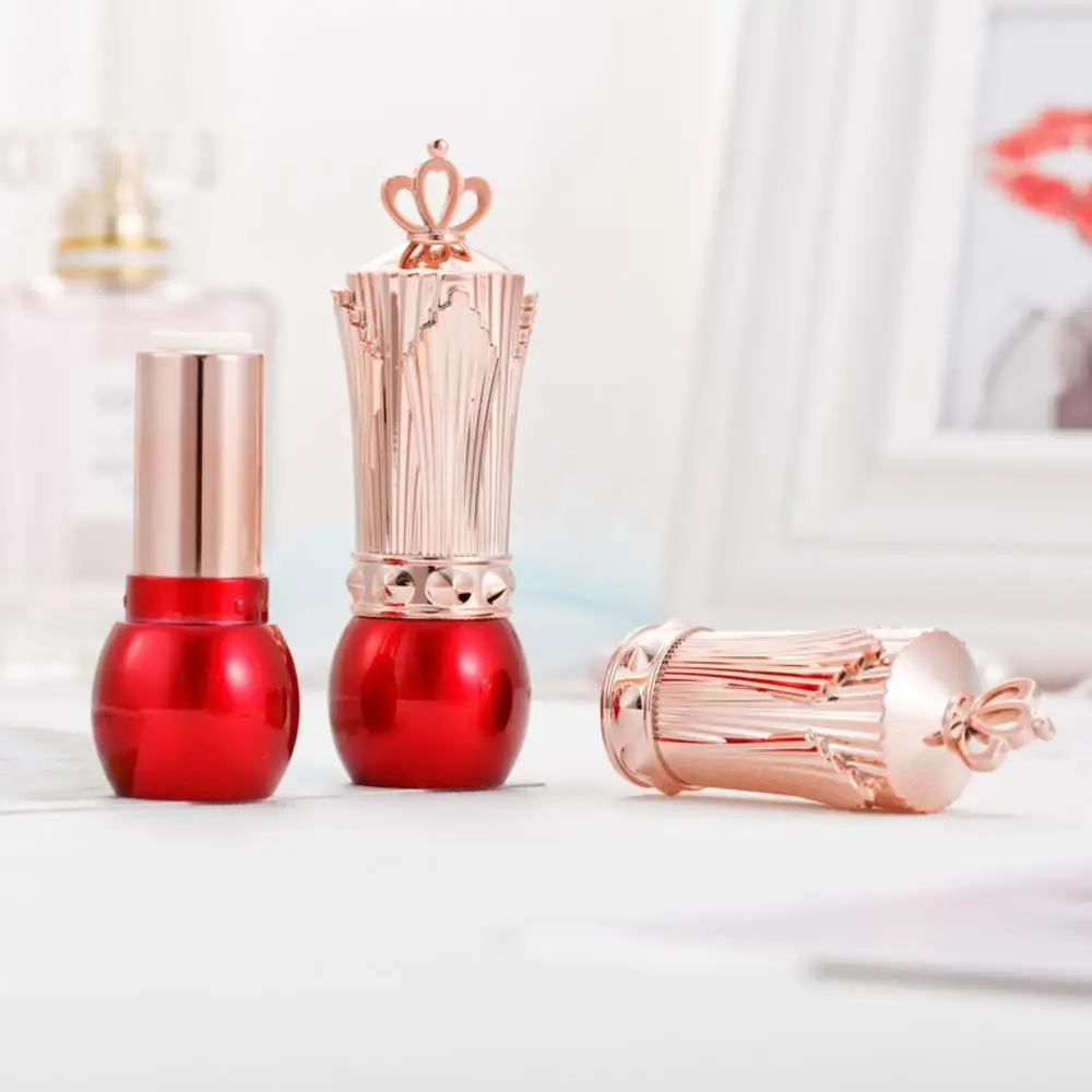 5 шт./лот пустые тюбики для помады сделай сам колпачок в форме короны