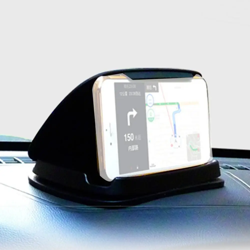 

1 шт. Универсальный Автомобильный Противоскользящий коврик, приборная панель, коврик для хранения, кронштейн автомобиля, Солнцезащитный ко...