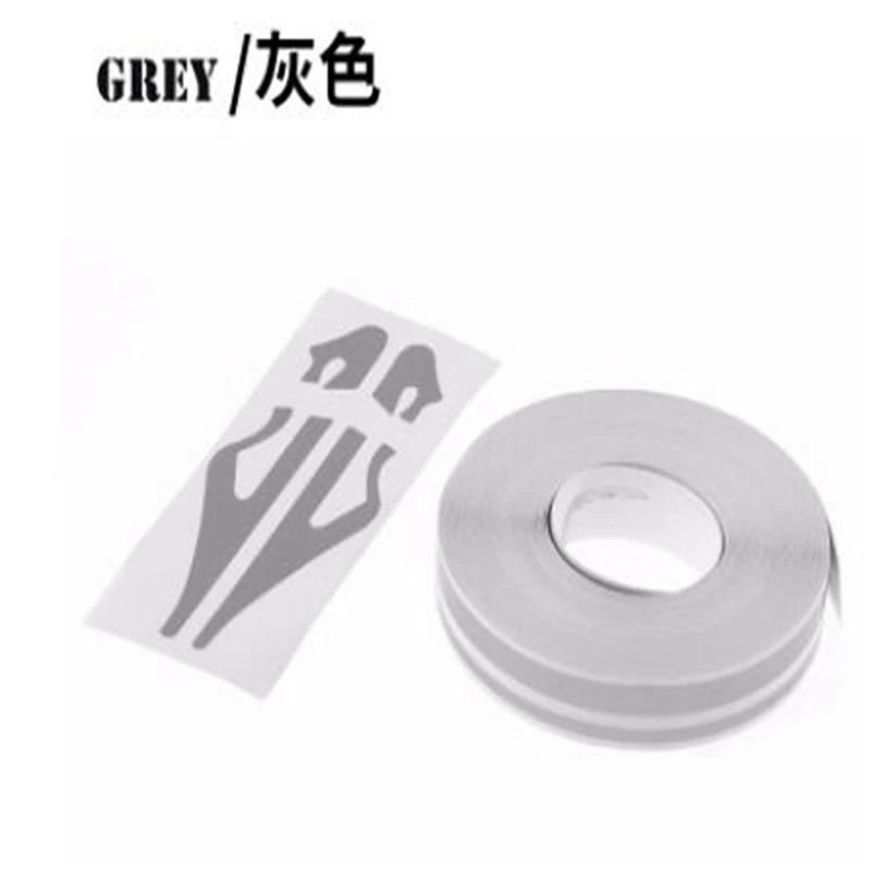 Красный/черный/белый/Золотой/Серебряный/синий 9800 мм полоса ленты обтекаемые