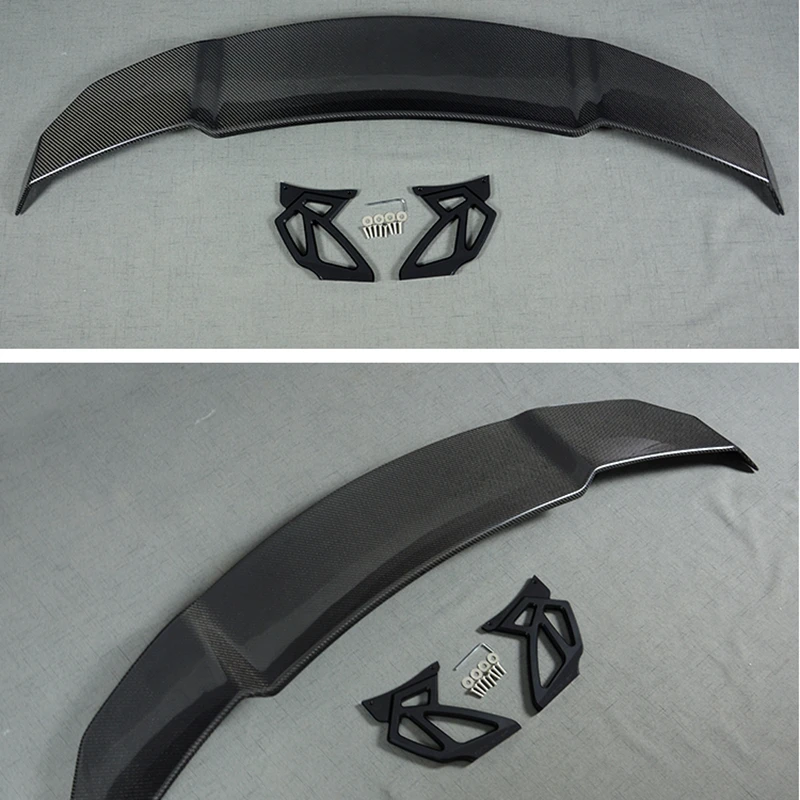 Vorsteiner стиль GT углеродное волокно задний багажник крыша губа спойлер окно крыло