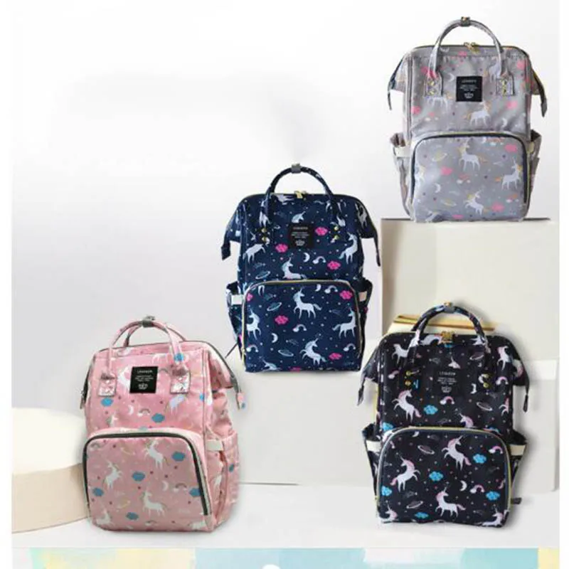 Сумка для подгузников LEqueen мам новая вместительная сумка рюкзак беременных