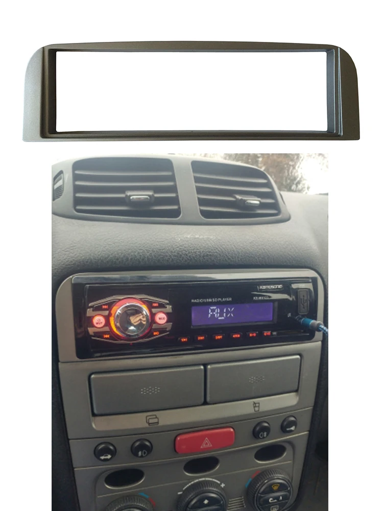 Двойной Din Переходная для Alfa Romeo 147 радио DVD стерео CD-плеер Панель тире монтажа Установка отделка лицевой панели комплект Уход за кожей лица рамка