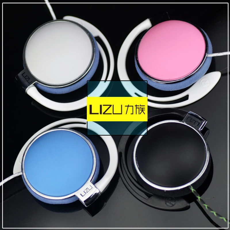 Новинка Lizu оптовая продажа гарнитура с крючком спортивные наушники тюнингом