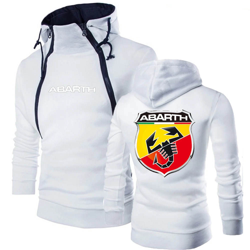

Новинка 2021, повседневный мужской пуловер ABARTH, толстовки, удобная толстовка с капюшоном, классический спортивный костюм, теплые облегающие Т...