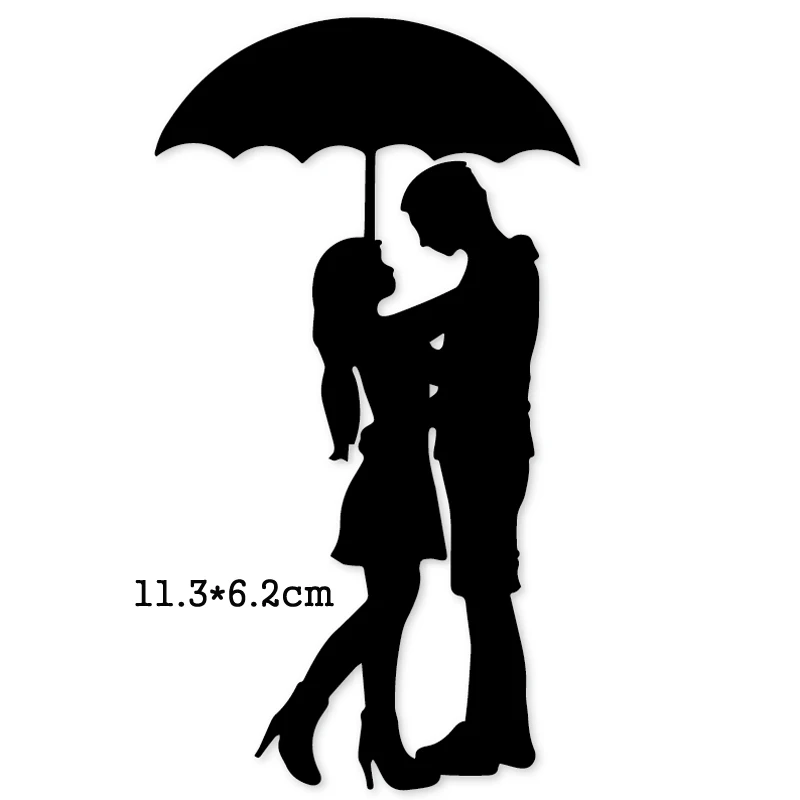 Милые штампы для скрапбукинга любовь Сердце Металлические Вырубные День Святого