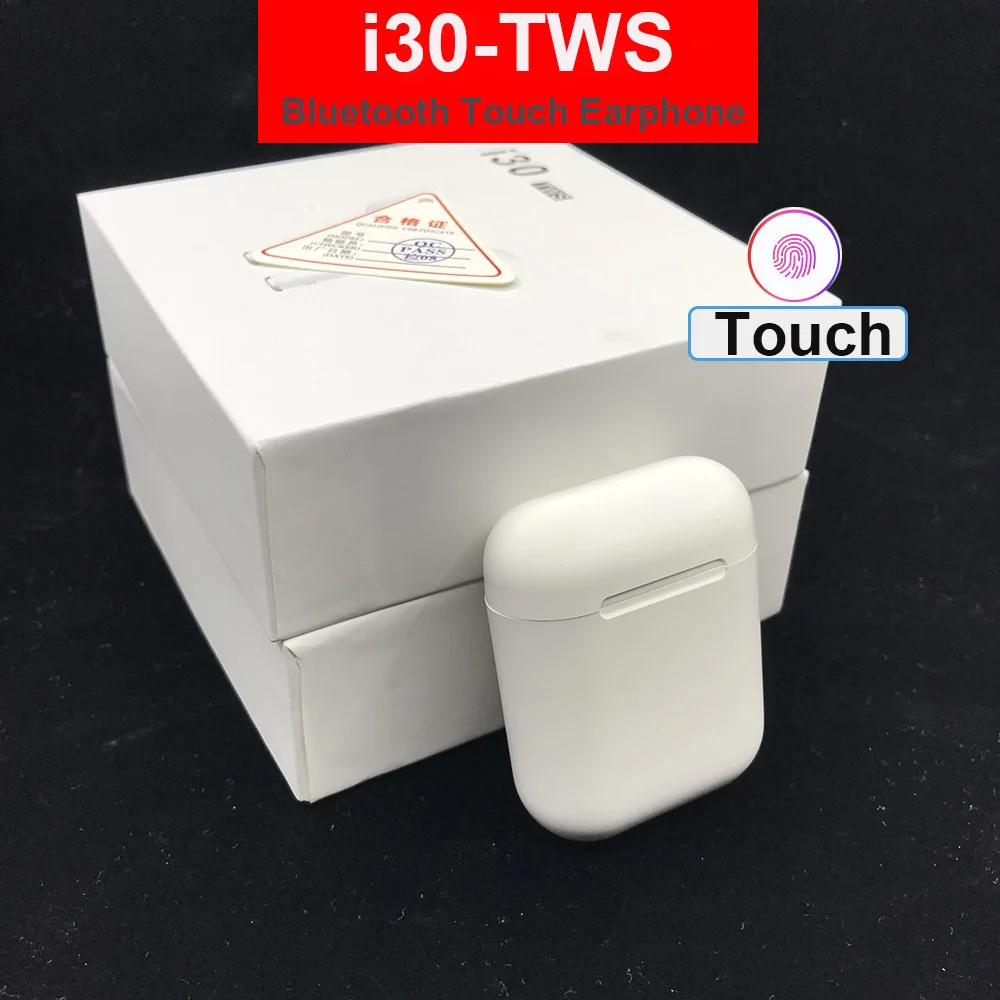 i18 i11 TWS мини беспроводные Bluetooth наушники inpods 12 i30 i10 max tws стерео наушники с зарядным устройством Mic
