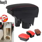 Подлокотник для VW Golf 6, golf 5, Mk6, MK5, Sagitar, специальный интерьер модифицированные детали, автомобильный подлокотник, центральный ящик для хранения