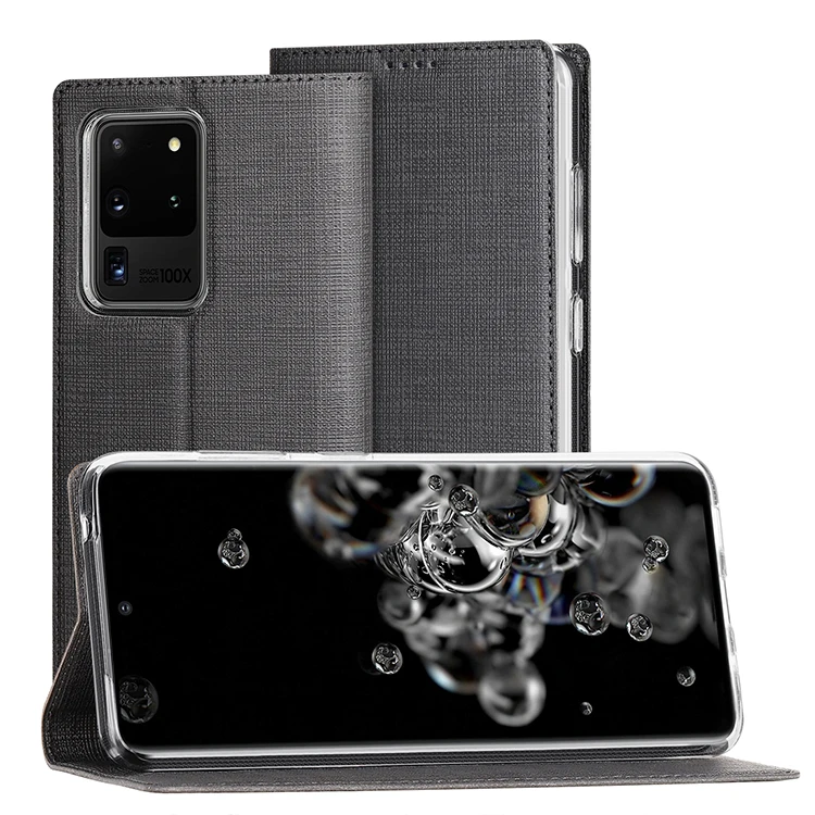 Для Samsung Galaxy S20 Plus чехол для телефона мягкий ударопрочный защитный кожаный флип +