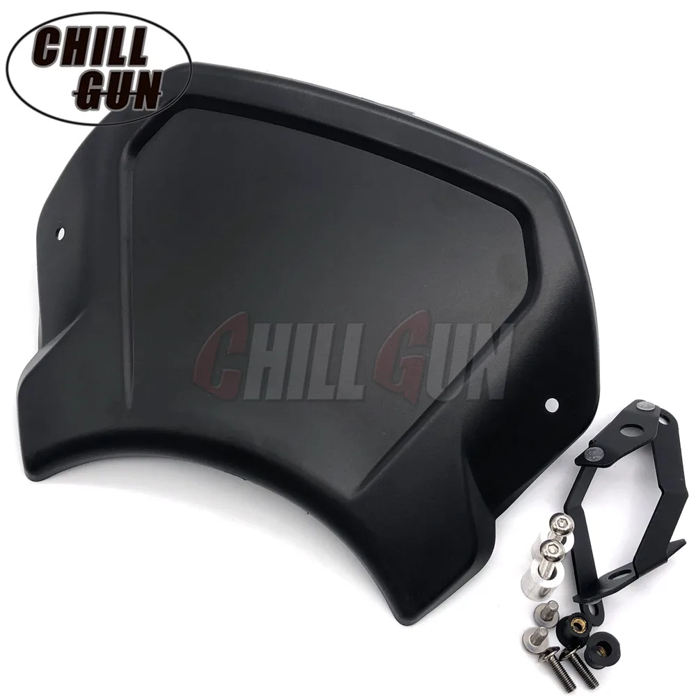 Мотоциклов Кафе Рейсер для лобового стекла дефлектор ветрового козырек подходит