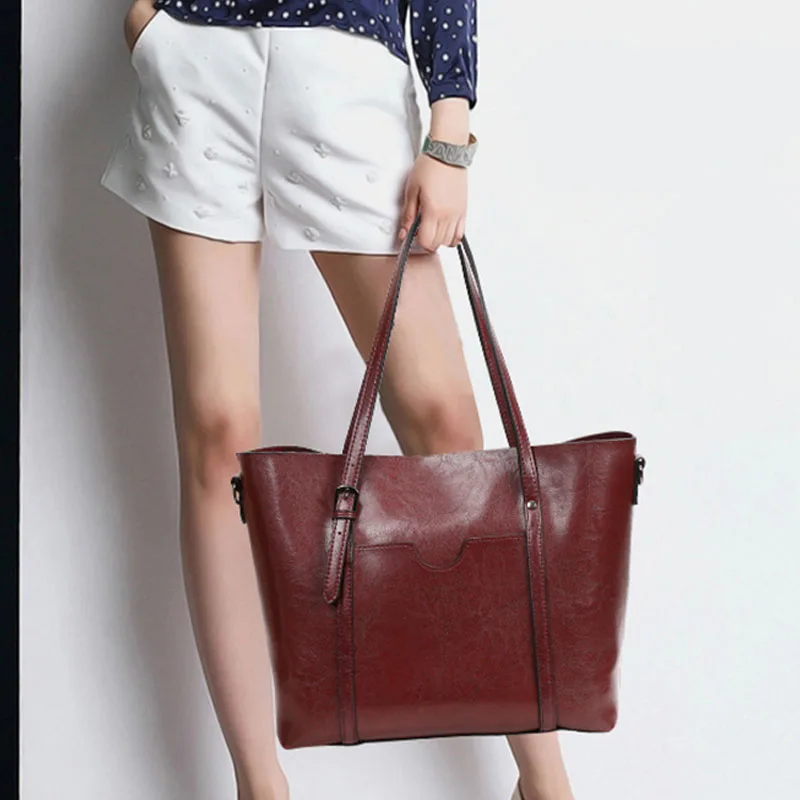 Famous Brand Luxury Handbags Women Bags Designer Big Soft Leather for 2020 Shoulder Crossbody Bag Tote Hand bolsa | Багаж и сумки
